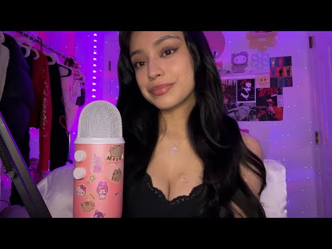ASMR - Clicky Whisper Ramble