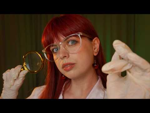 [ASMR] Medical Appointment | Hair Check-Up For Lice | Hair brushing