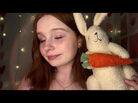 ASMR Deep Ear Whispers & Affirmations For Self Love 🐰