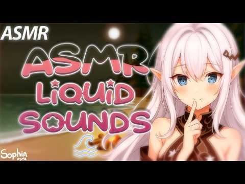ASMR Relaxing Water Sounds 💧🌊