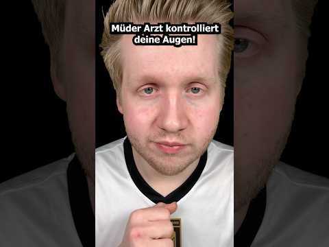 Müder Arzt kontrolliert deine Augen! #asmr