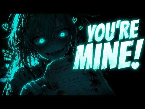Yandere INSANE Girlfriend Wants To Be Married Already? & Makes You Hers ASMR | Yandere ASMR Roleplay