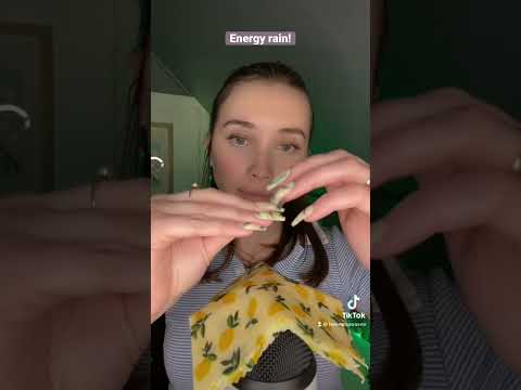 #asmr #asmrtingles #asmrvideo #energyrain #tapping #sassysoundsasmr