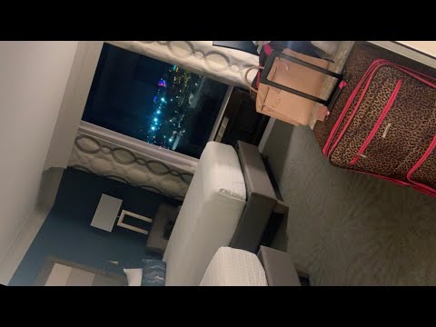 ASMR Hotel Tapping Tour w/ whispering 