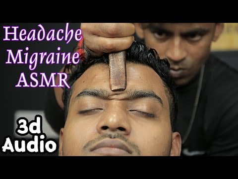 Most Tingly Head Massage With Lots Of Tapping | ASMR Massage Therapy | Neck Crack By Indian Barber