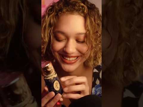 asmr te maquiando para seu encontro #asmr #asmrvideo #asmrsounds #pov #roleplay