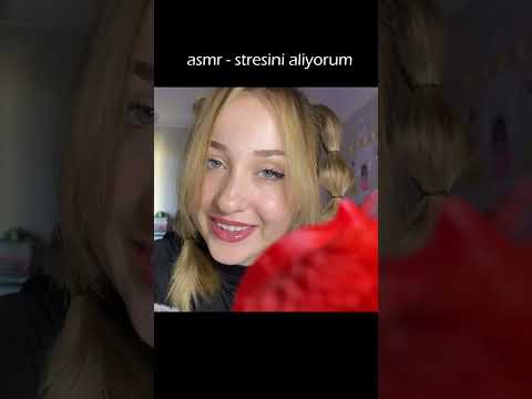 Asmr stresini aliyorum #shorts