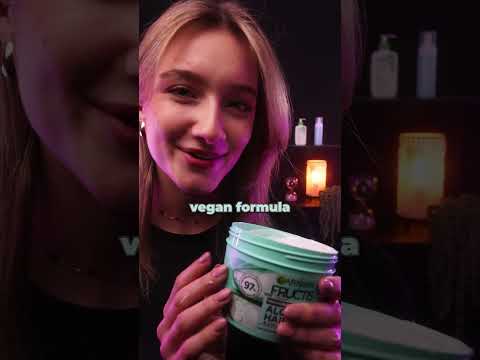 Never Have Dry Hair Again With Garnier Fructis Aloe Vera Hair Food Mask!🧖‍♀️Advertentie #GarnierBE