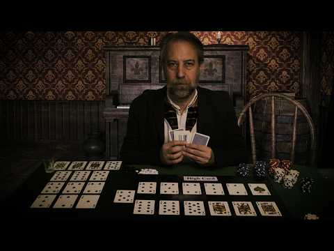 ASMR Old West Saloon Faro Game - Roleplay