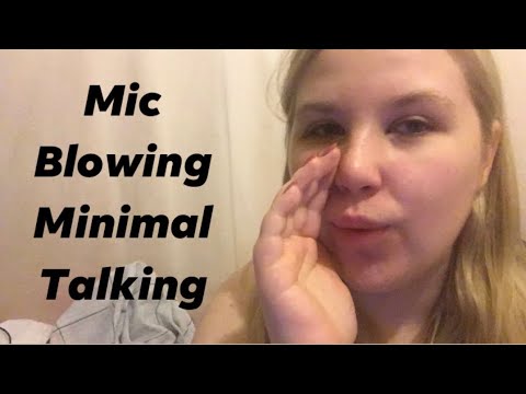 ASMR Mic Blowing / Ear Blowing & Breathing