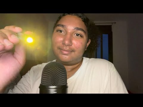 ASMR: Visuel suis mes instructions spéciales lumière (bruits de bouche)