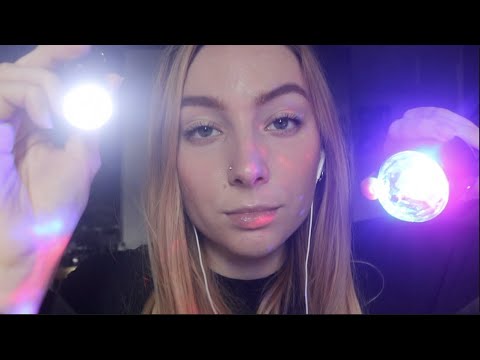 ASMR | Light Triggers & Inaudible Whispers 🔦