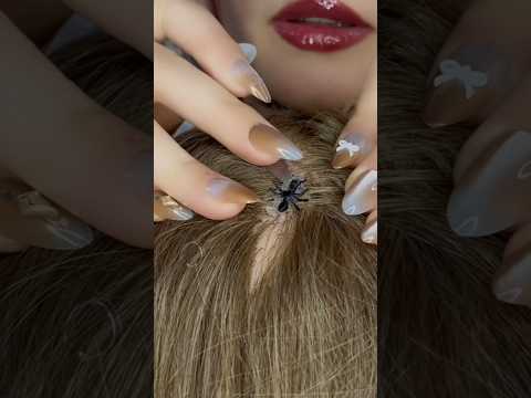 Let’s pluck this 🐜 #asmr #shorts #relax #satisfyling #nails #asmrtriggers
