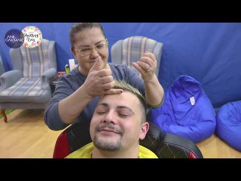 ASMR MASSAGE FROM MY MOTHER | HAPPY MOTHER'S DAY | ASMR HEAD MASSAGE