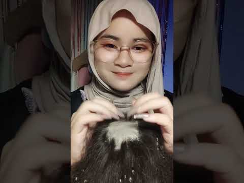 RAMBUT BOTAK? #asmrvideo