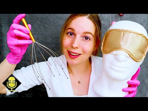 ASMR Gesichts und Kopfmassage - Doctor Roleplay || ASMR deutsch