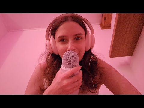 Why im gone? Close up whisper rambling ASMR
