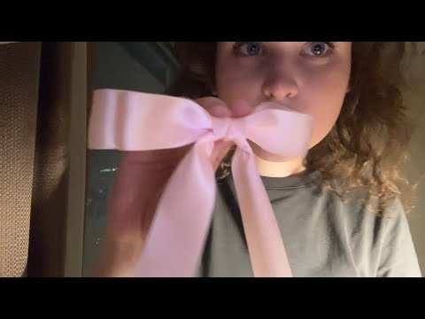 asmr showing you my accessories and perfumes🎀