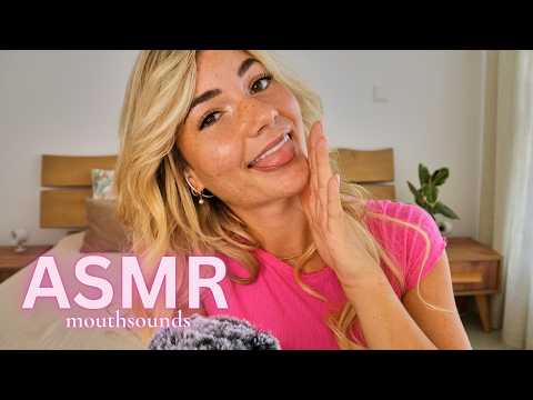 Ella.Fucila ASMR 💖 Mouth Sounds & Lipstick 💄 Visual & Sound Triggers