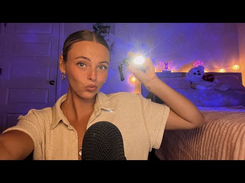 ASMR | Light Triggers & Testing Your Eyes
