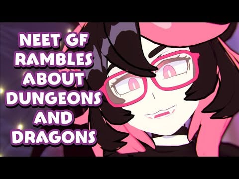 ASMR Girlfriend Rambles About Dungeons and Dragons | Soft Whispers & Kisses