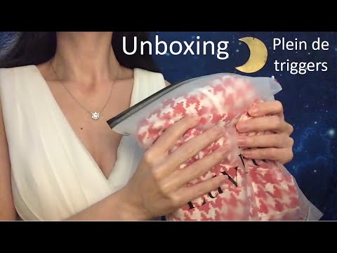 ASMR * Un bel unboxing plein de triggers * Luvlette