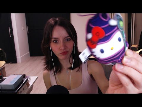 ASMR Show and Tell (things i got recently) *·˚