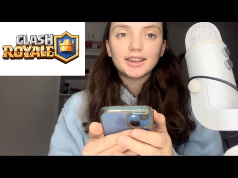 [ASMR] Playing Clash Royale (12K Trophies)