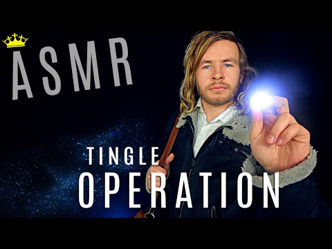 Emergency TINGLE Operation - Cure The Immunity! ASMR