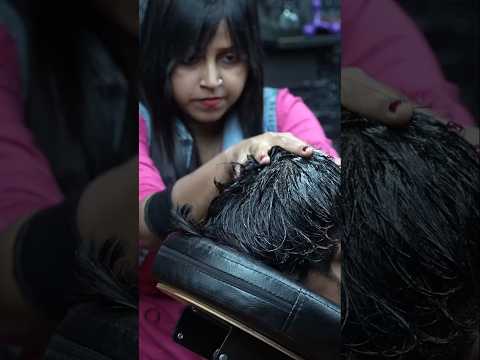 Chaitali's Magic Touch | Super Relaxing Head & Body Massage With ASMR Vibes #shorts