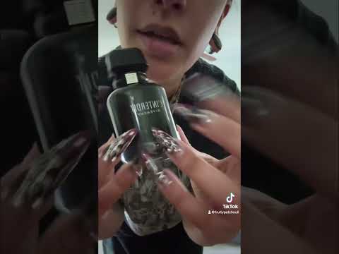 Perfume Tapping w/ Xtra Long Nails