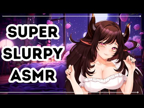 ♥ Super Slurps To Help You Relax ♥- [ASMR] Kabuki Koi