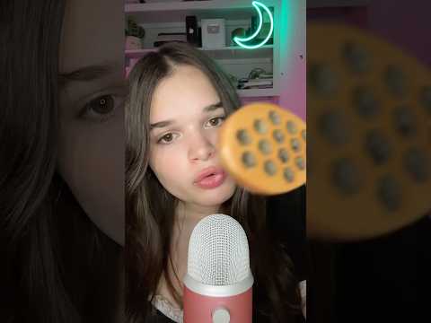 ASMR Honey Spoon… But Slower! #asmrtriggers #asmrmouthsounds #asmrwhisper