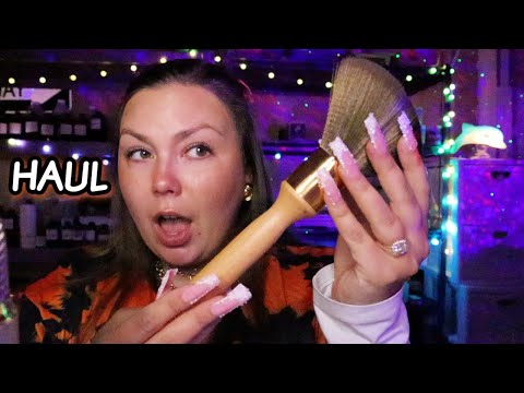 asmr/ huge random temu haul🏆🧩🏖️💰 (SOFT SPOKEN)