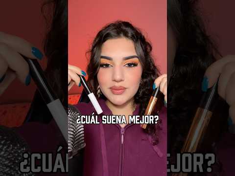 ¿Cuál suena mejor? 👂🏼 #asmr