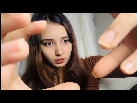 ASMR Fast and Aggressive Triggers (Unpredictable) Hypnotising you to tingle.. 😴