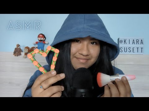 ASMR - Ramble & Random Triggers