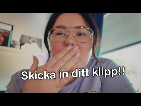 Skicka in ditt klipp till "Mina följare gör ASMR" igen!