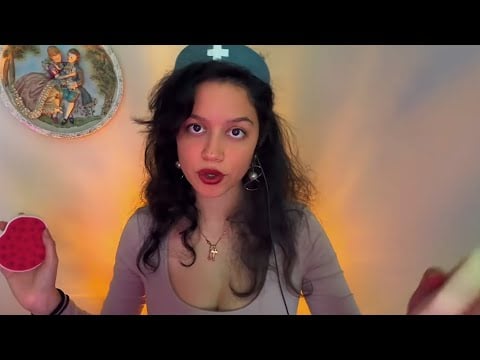 ASMR~ 1 Hour Sleep Clinic | Intake, Asking Simple Questions, Face Massage, Skin Brushing