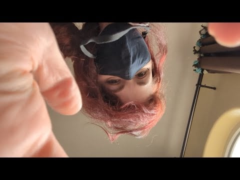 ASMR - Facial, Ear Cleaning and Scalp Massage Roleplay - Soft-Spoken Spa Experience