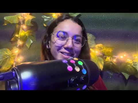 ASMR SONIDOS COSQUILLOSOS Y DETONANTE 