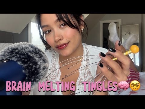 Brain Melting Mouth Sounds ASMR🌀30 Minutes (No Talking)