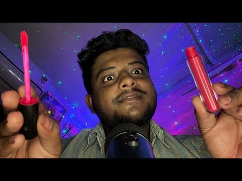 ASMR Indian Makeup Application 💄