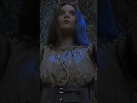 Forest Whispers 🌲🔥✨ #asmrroleplay #asmrsound #magick #witches #inaudiblewhispering
