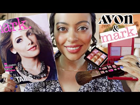 ASMR| AVON Sales Rep! Introduces MARK Makeup, Haircare, Fashion Consultation RP (Personal Attention)