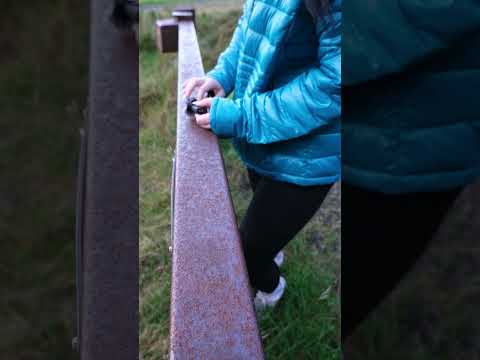 ASMR METAL TAPPING with dji mini mic