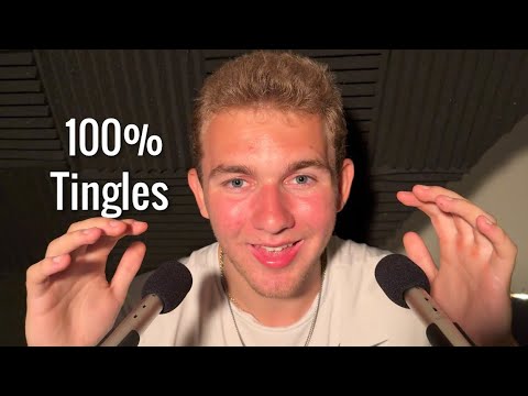 ASMR Expert Mouth Sounds (New Mic)