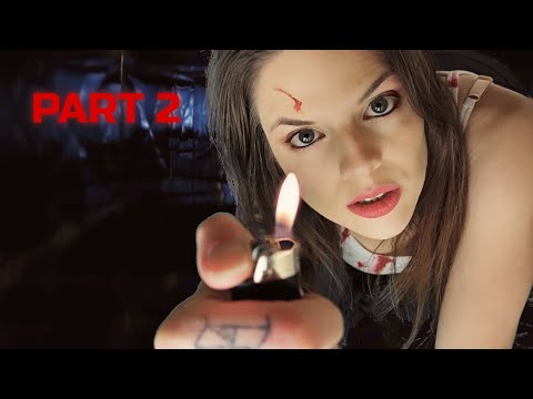 ASMR Roleplay | Die Hard Movie Pt 2 (layered sounds, personal attention, movie clips)