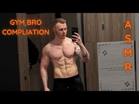 Gym Bro Helps You Recover ~ Gym Bro Compilation ASMR