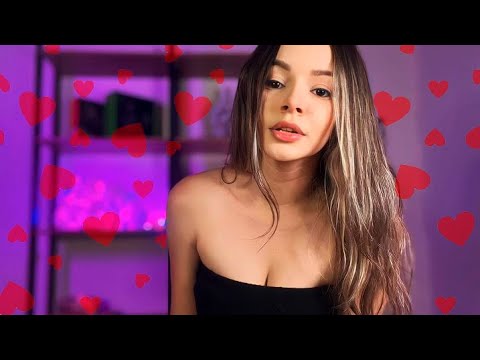 ASMR - NAMORADA CARINHOSA FAZENDO CAFUNÉ 🥰